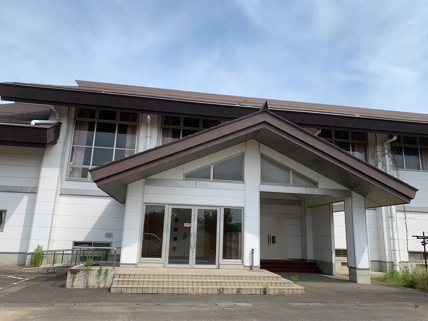 旧潟東西小学校体育館 再生プロジェクト　第２弾!!